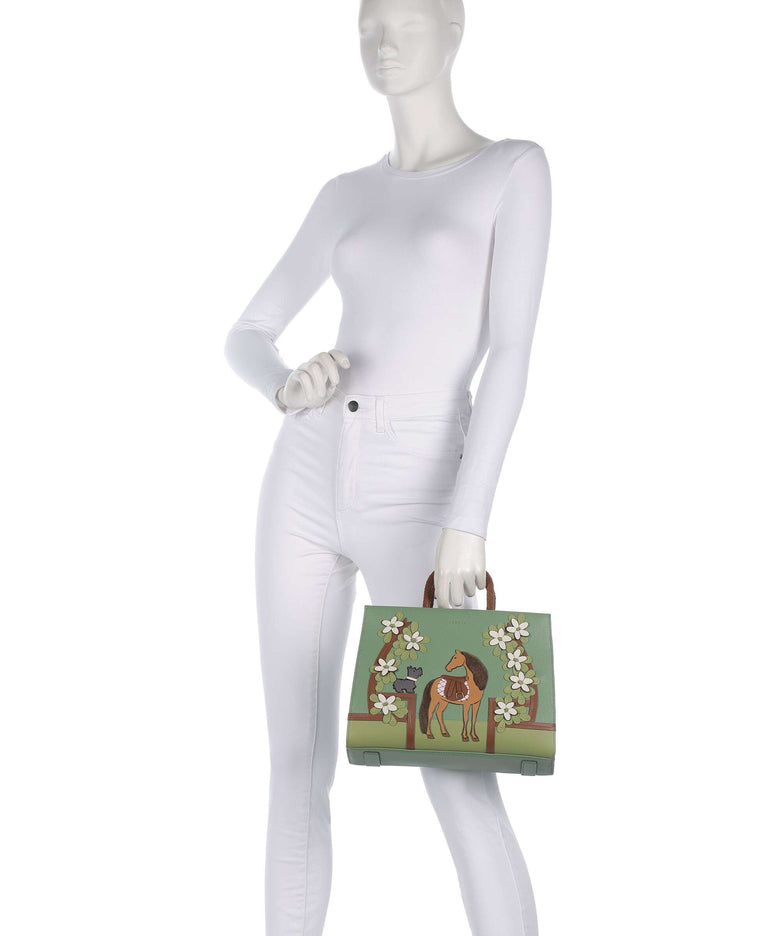 Radley London Lunar New Year Handbag pistachio