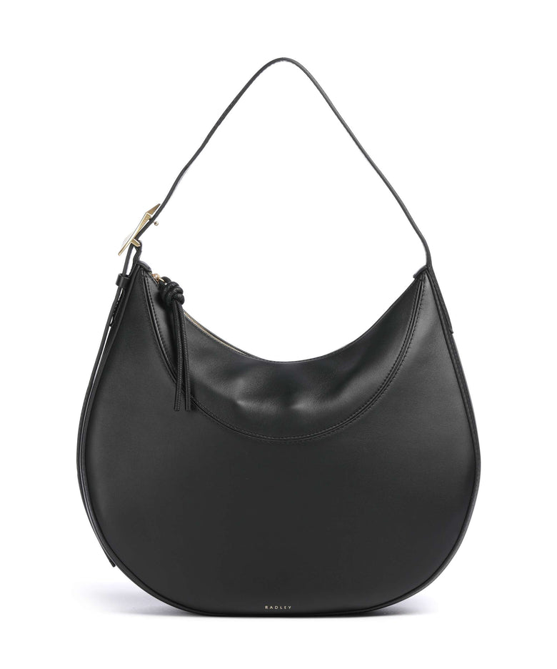 Radley London Bliss Crescent Hobo bag black