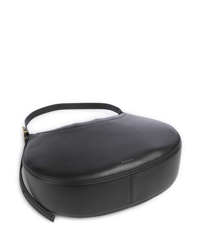 Radley London Bliss Crescent Hobo bag black