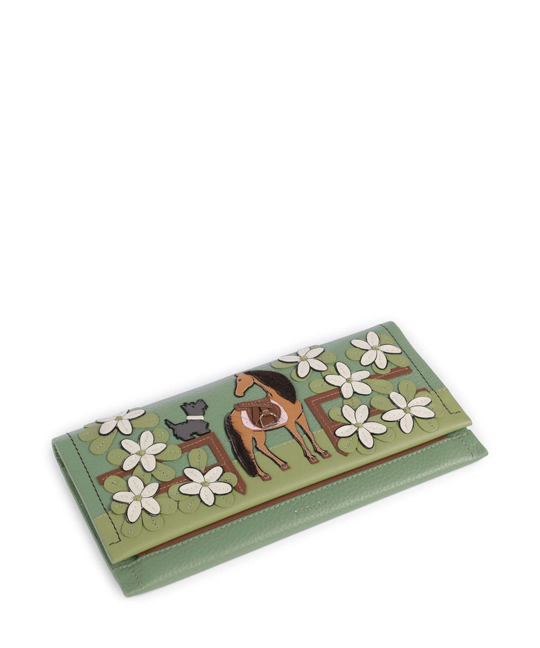 Radley London Lunar New Year Wallet pistachio