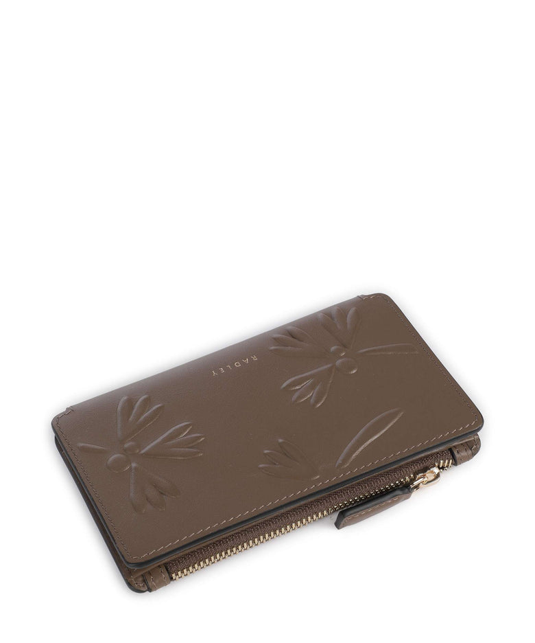 Radley London Coin Street Credit card holder coffee