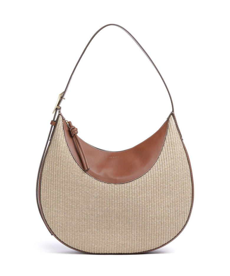Radley London Bliss Crescent Hobo bag cognac