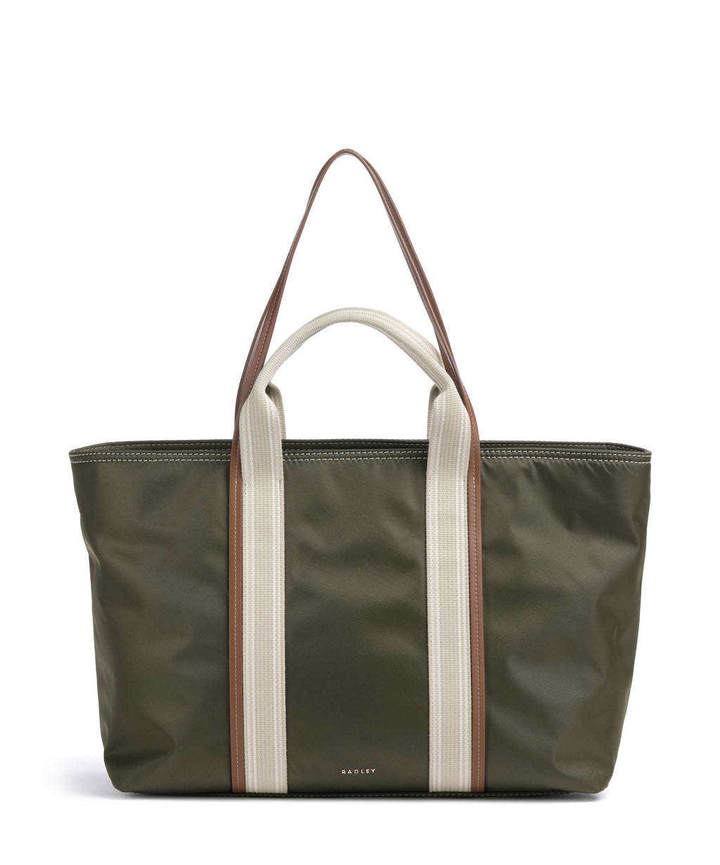 Radley London Halley Row Tote bag olive