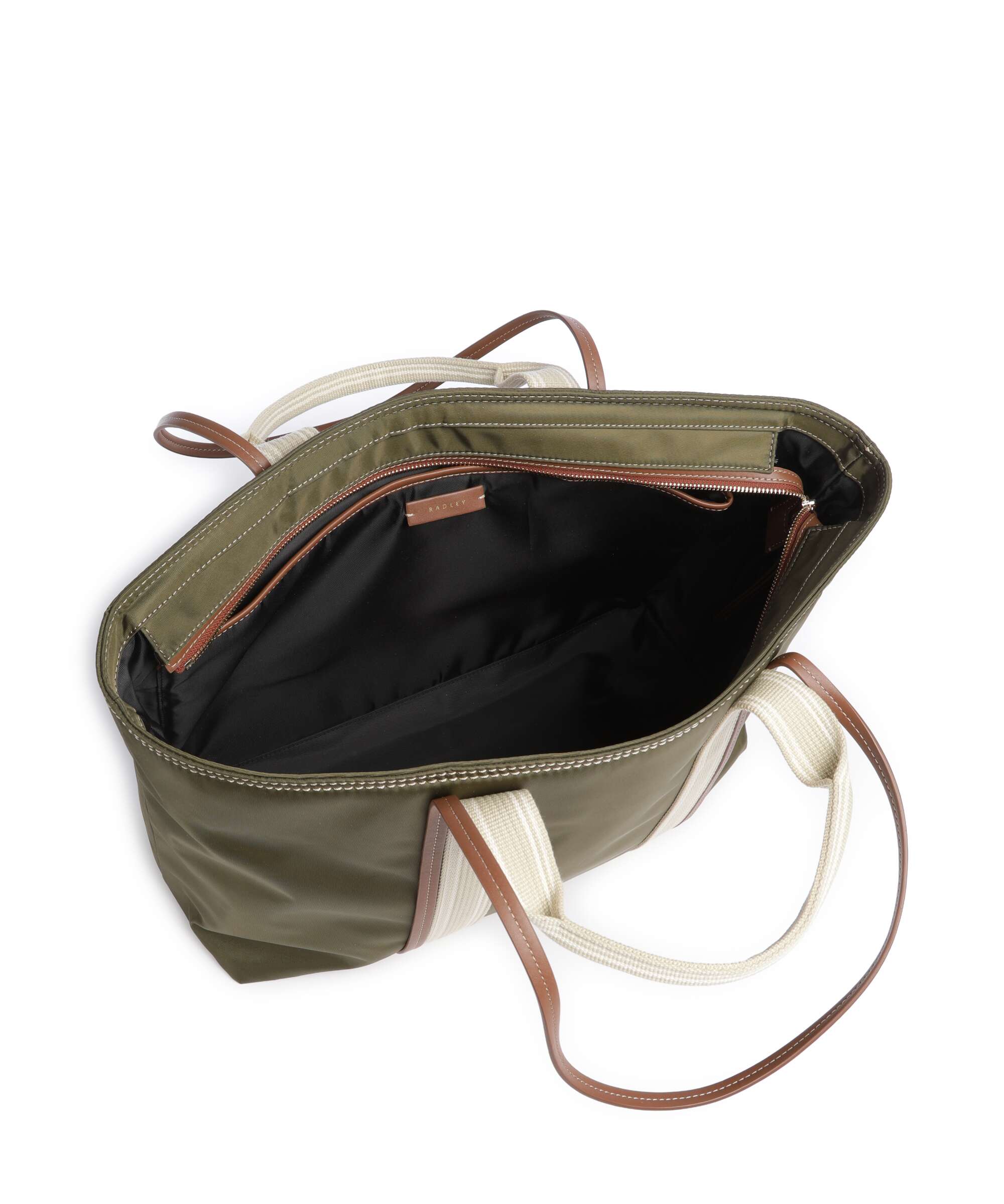 Radley London Halley Row Tote bag olive