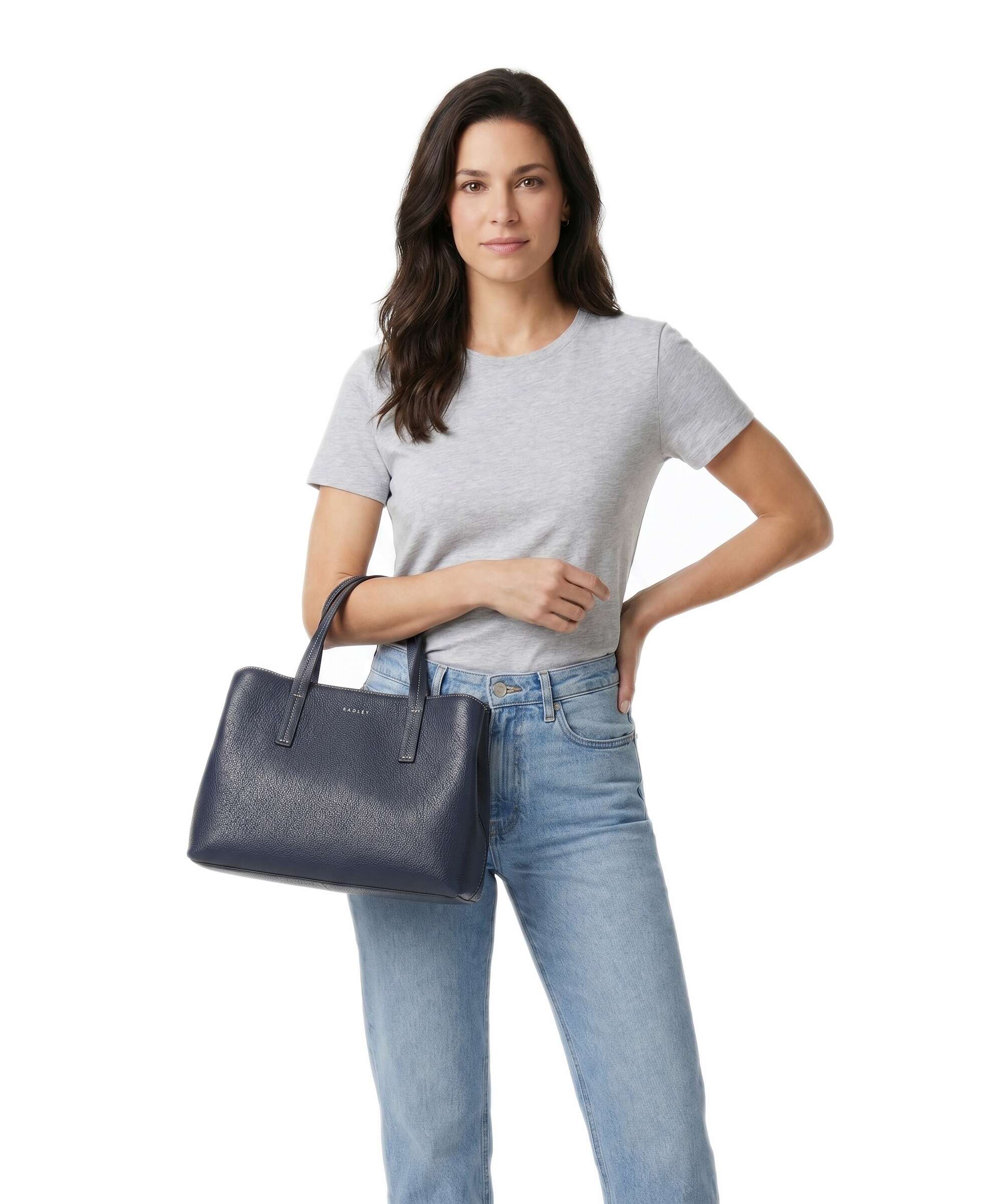 Radley London Dukes Place Medium Handbag naval