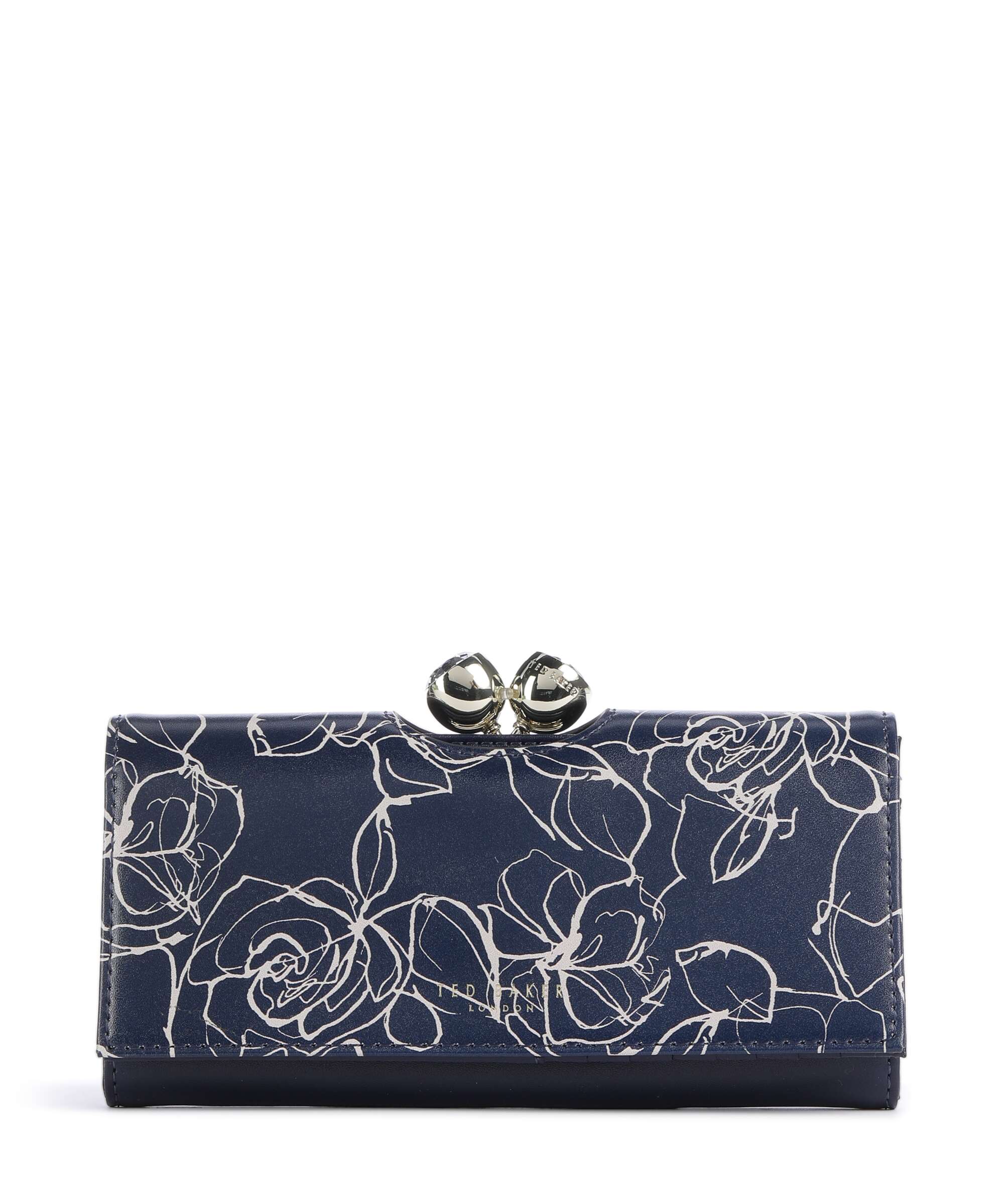 Ted Baker Alimey Wallet navy