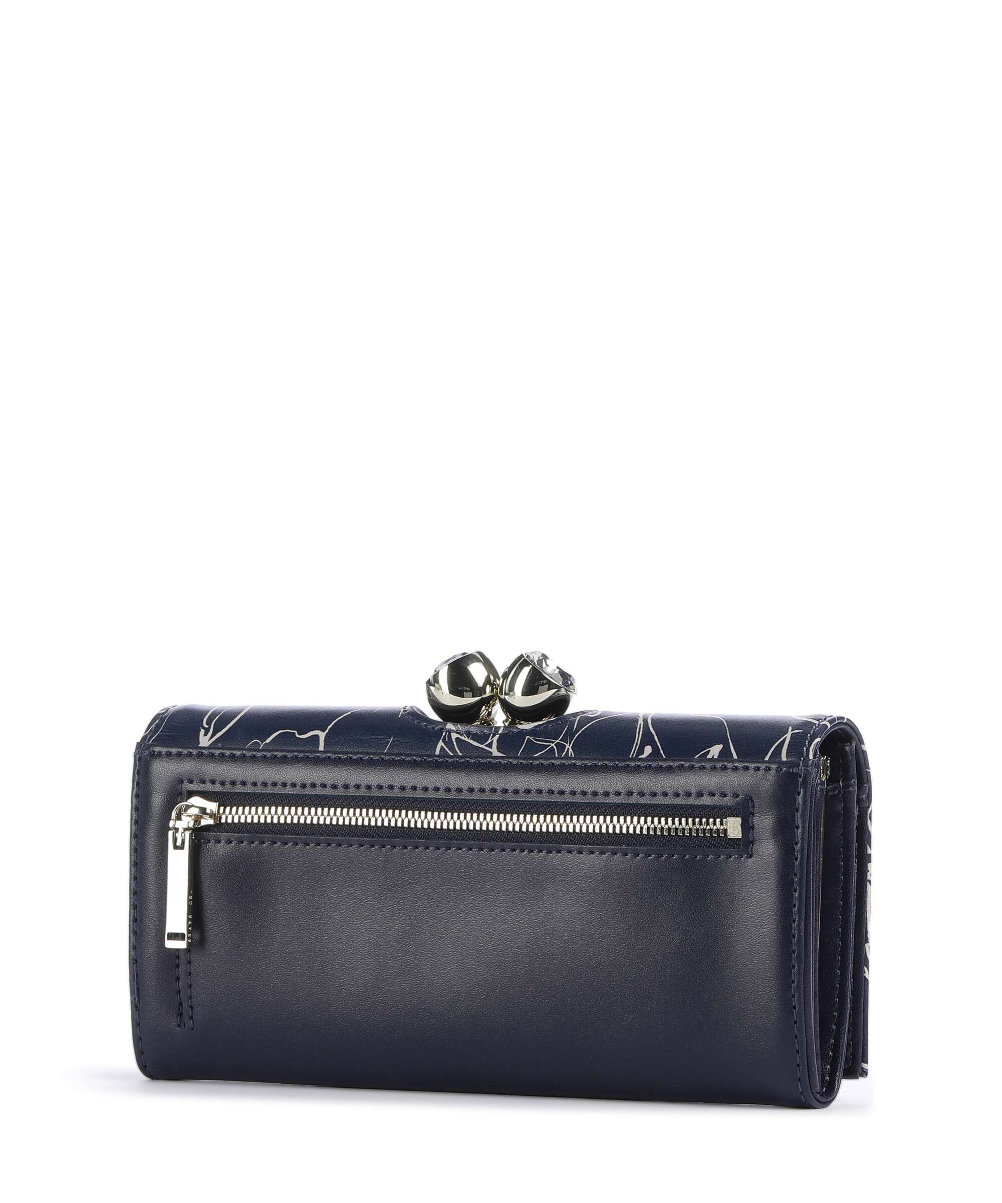 Ted Baker Alimey Wallet navy