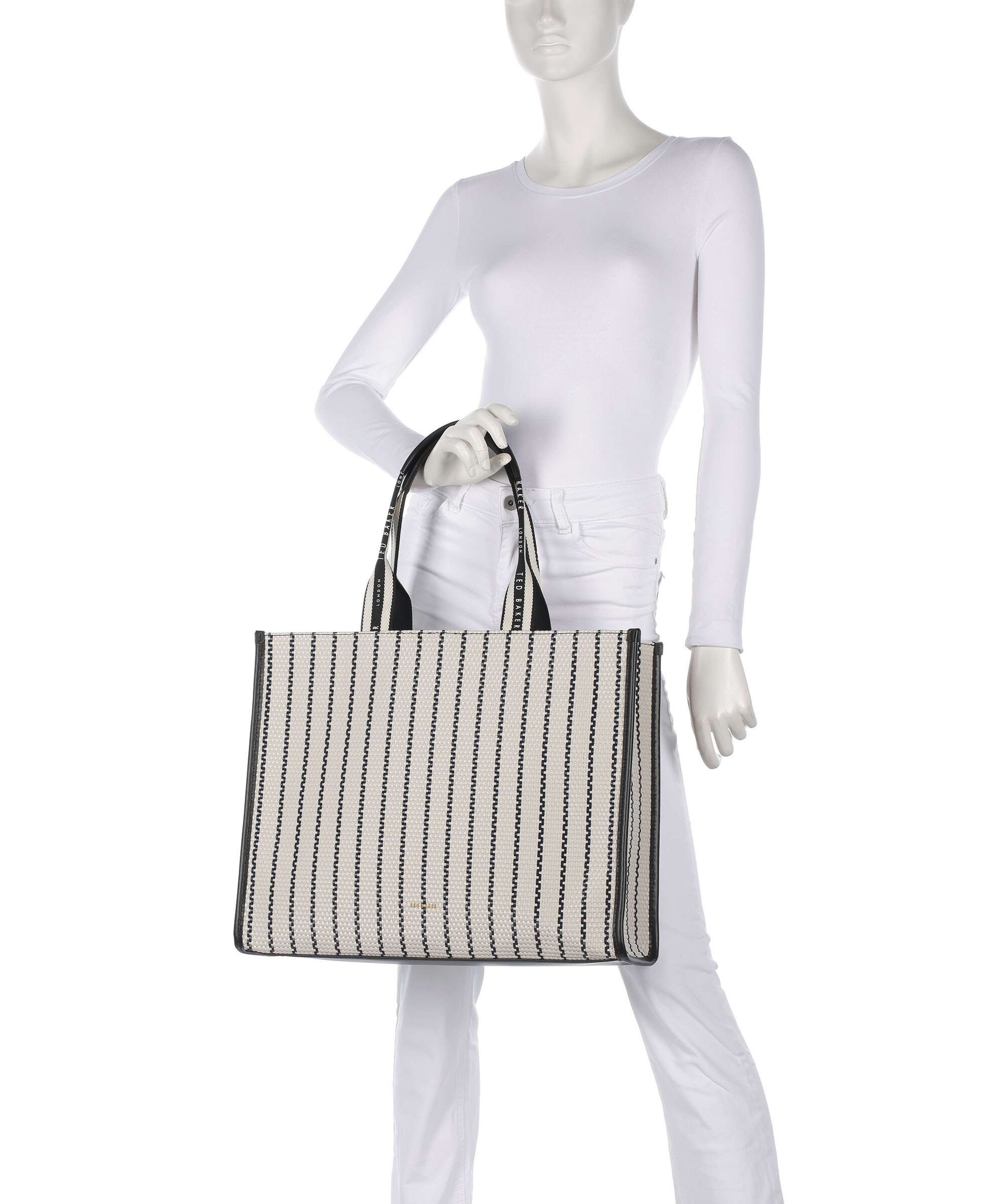 Ted Baker Riveren Tote bag navy