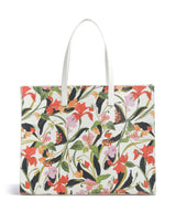 Ted Baker Florish Borsa shopper cream