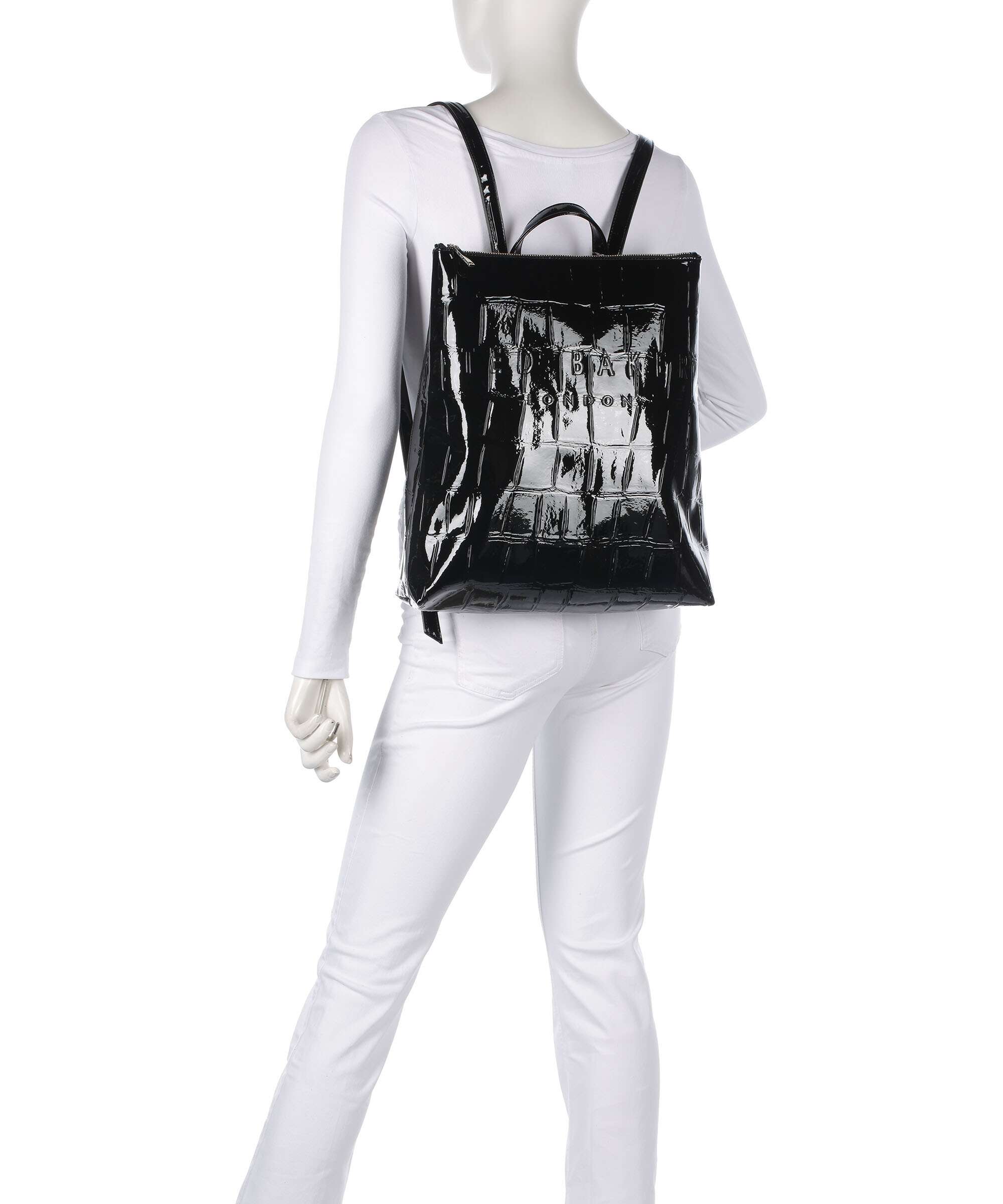 Ted Baker Croclee Backpack black
