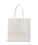 Ted Baker Croccon Borsa shopper ivory