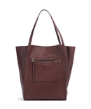 Ted Baker Tammila Cabas oxblood