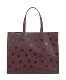Ted Baker Dotee Shopper deep purple