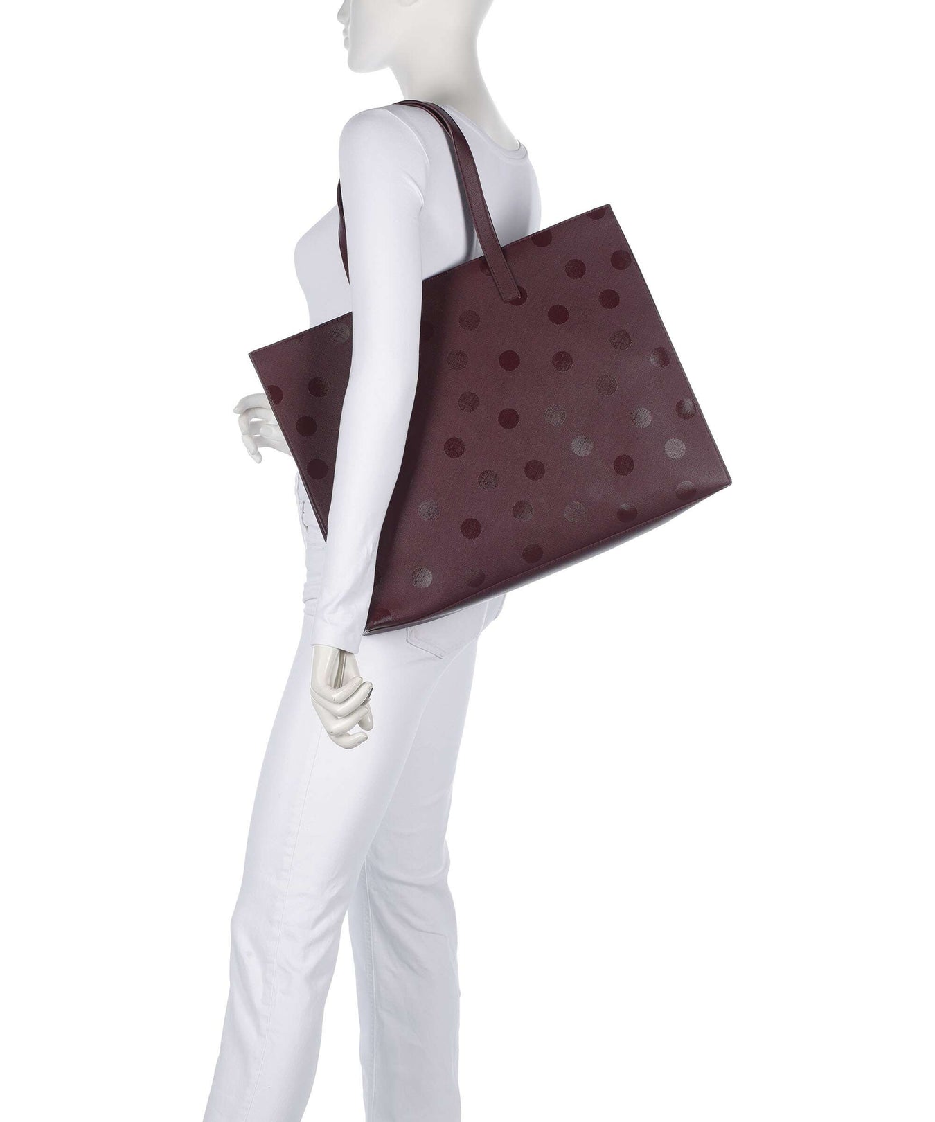 Ted Baker Dotee Tote bag deep purple