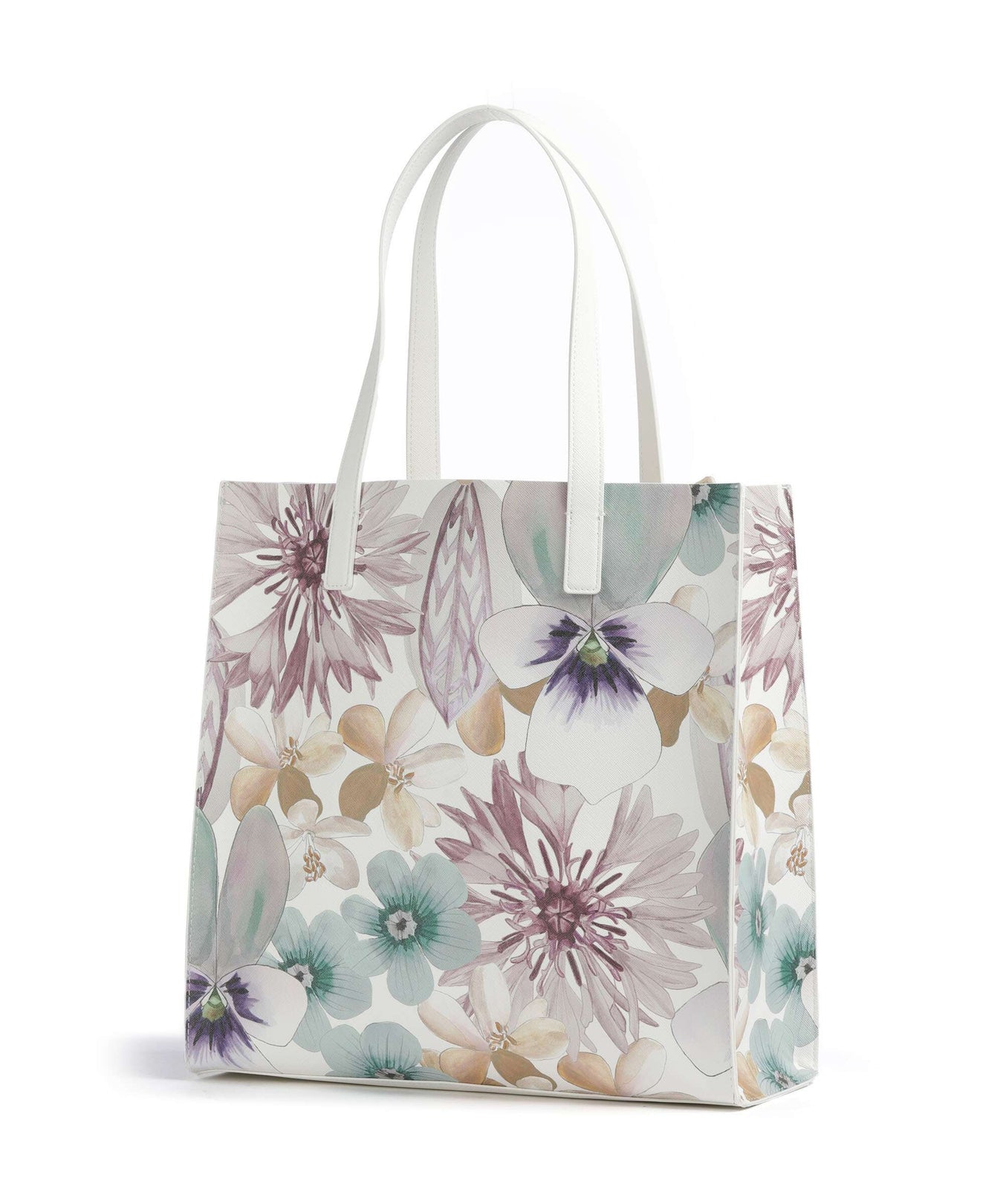 Ted Baker Halena Tote bag white