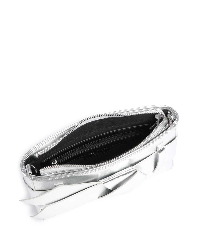 Ted Baker Jimmah Crossbody bag silver