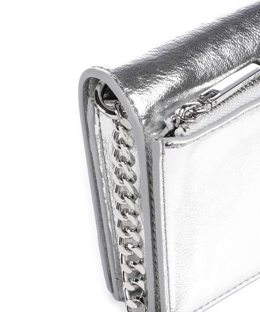 Ted Baker Mahiraa Crossbody bag silver