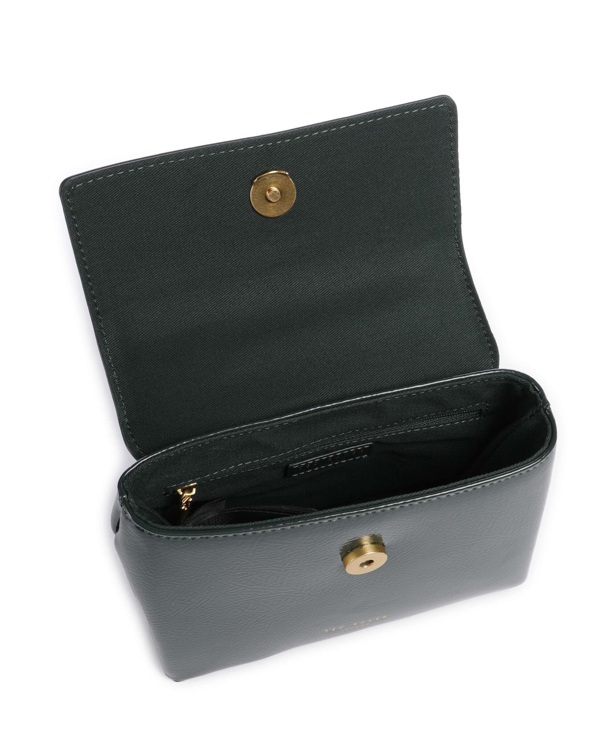 Ted Baker Roseau Crossbody bag dark green