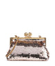 Ted Baker Sequinz Borsa a tracolla rose gold