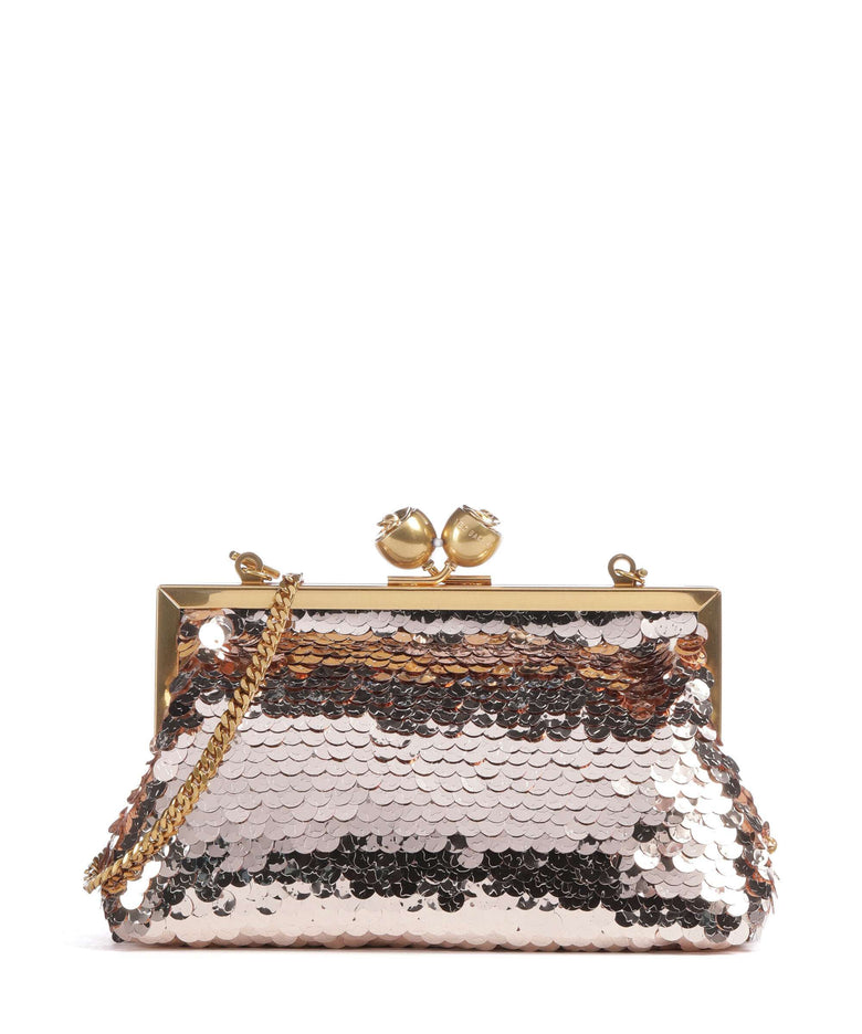 Ted Baker Sequinz Crossbody bag rose gold