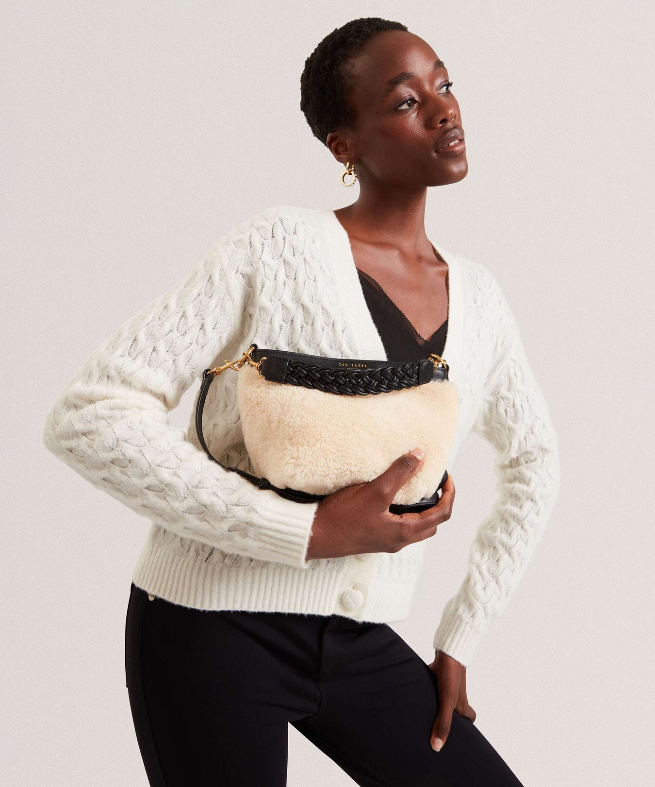 Ted Baker Sherbaa Crossbody bag black