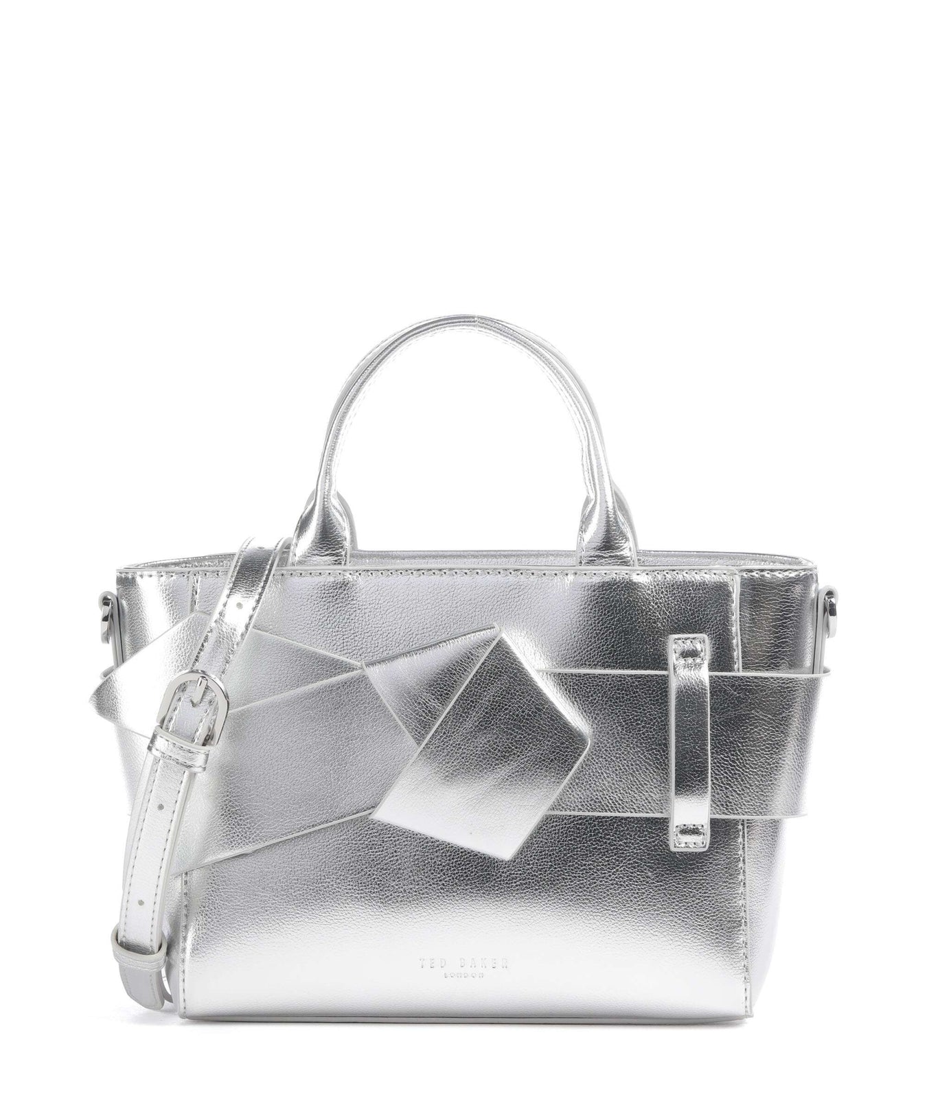 Ted Baker Jimisie Handbag silver