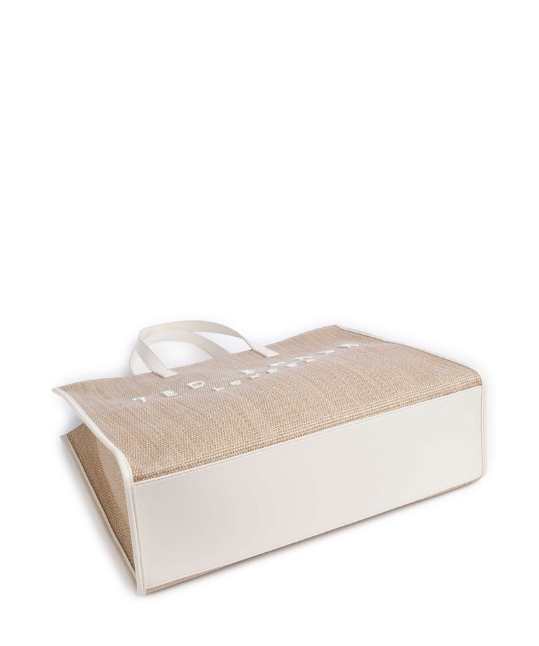Ted Baker Pallmer Tote bag ivory