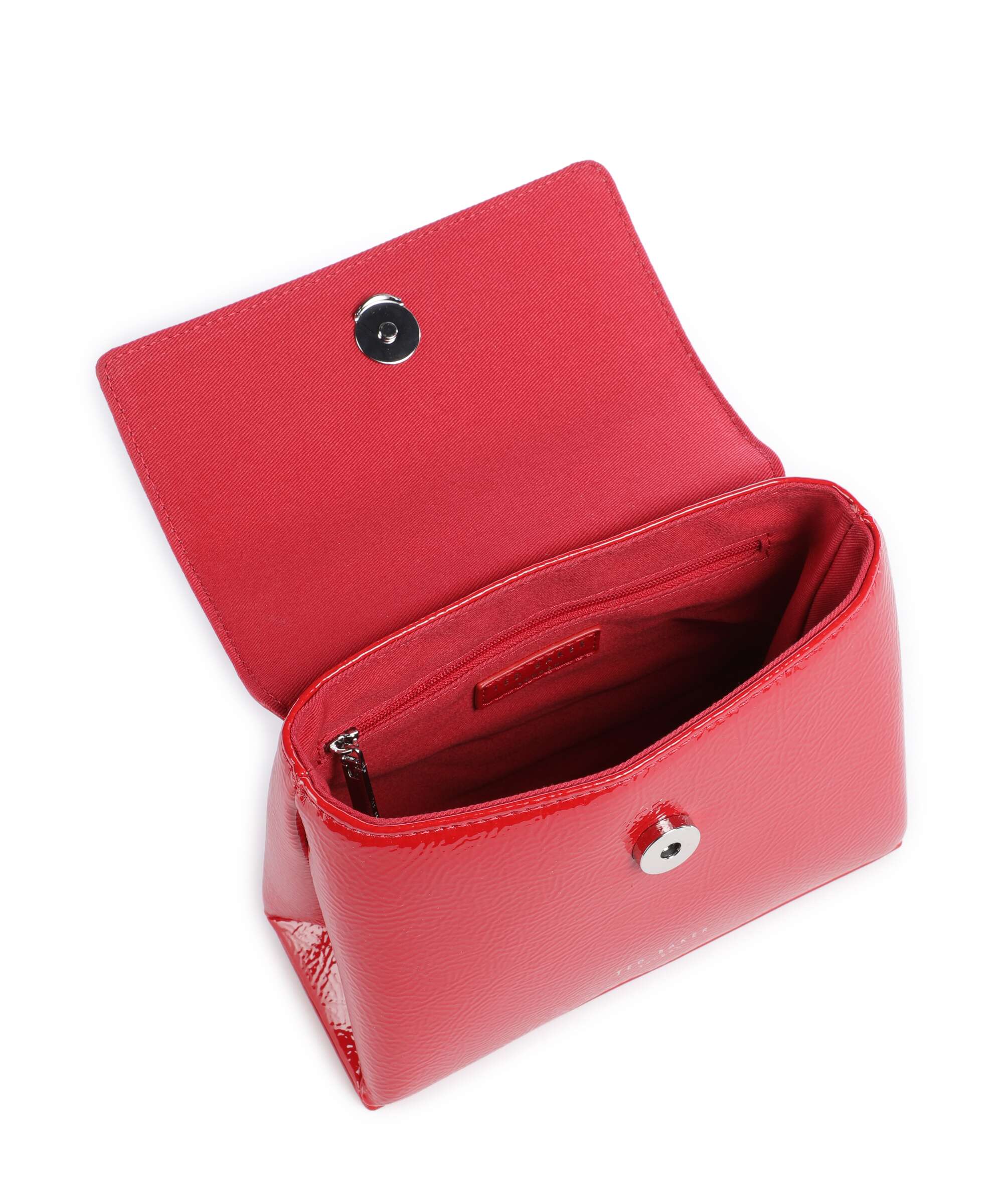 Ted Baker Roseau Handbag red