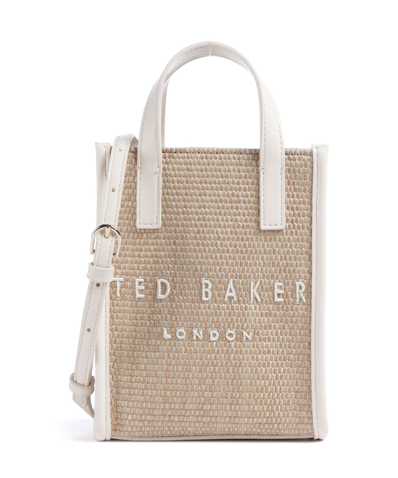 Ted Baker Paulii Crossbody bag ivory