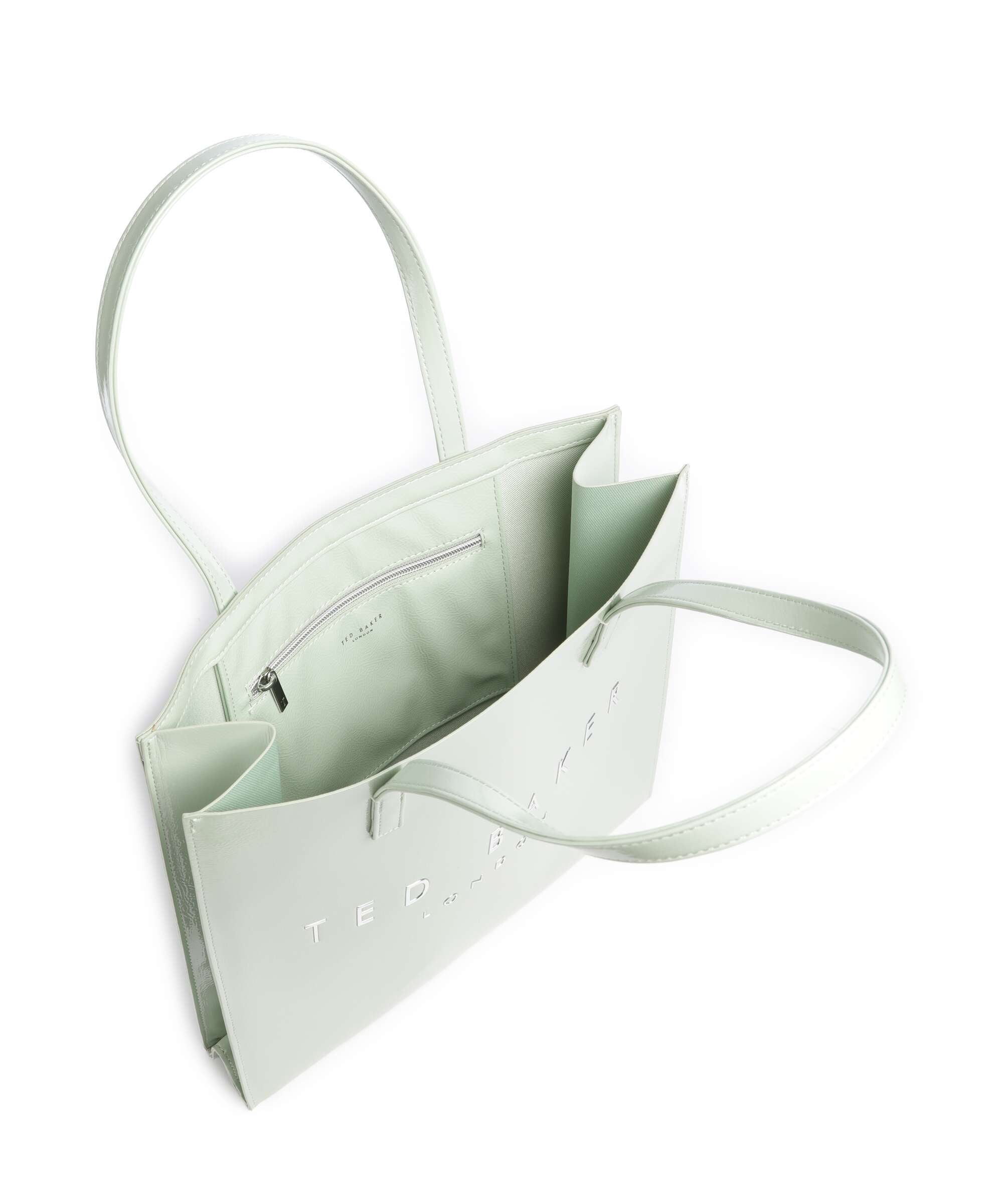 Ted Baker Crinkon Tote bag ltgreen