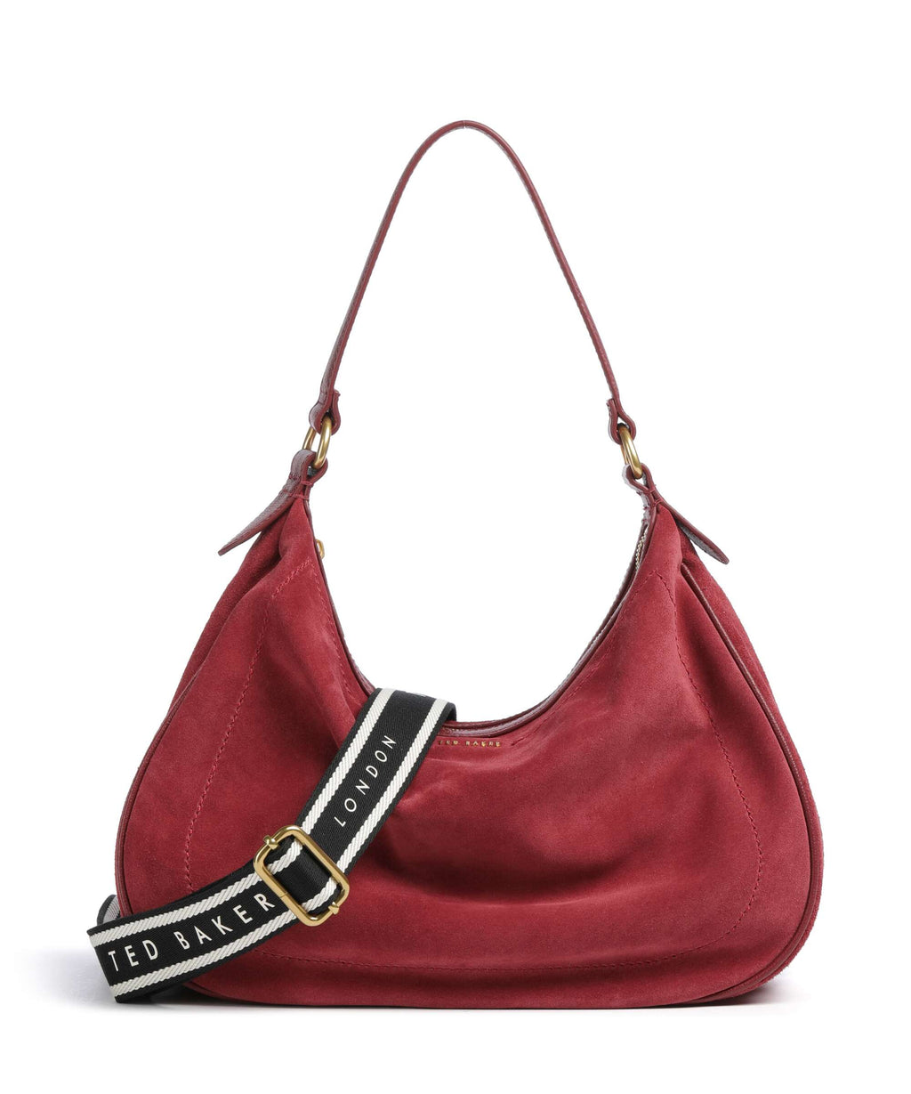 Ted Baker Samiyra Hobo bag dkred