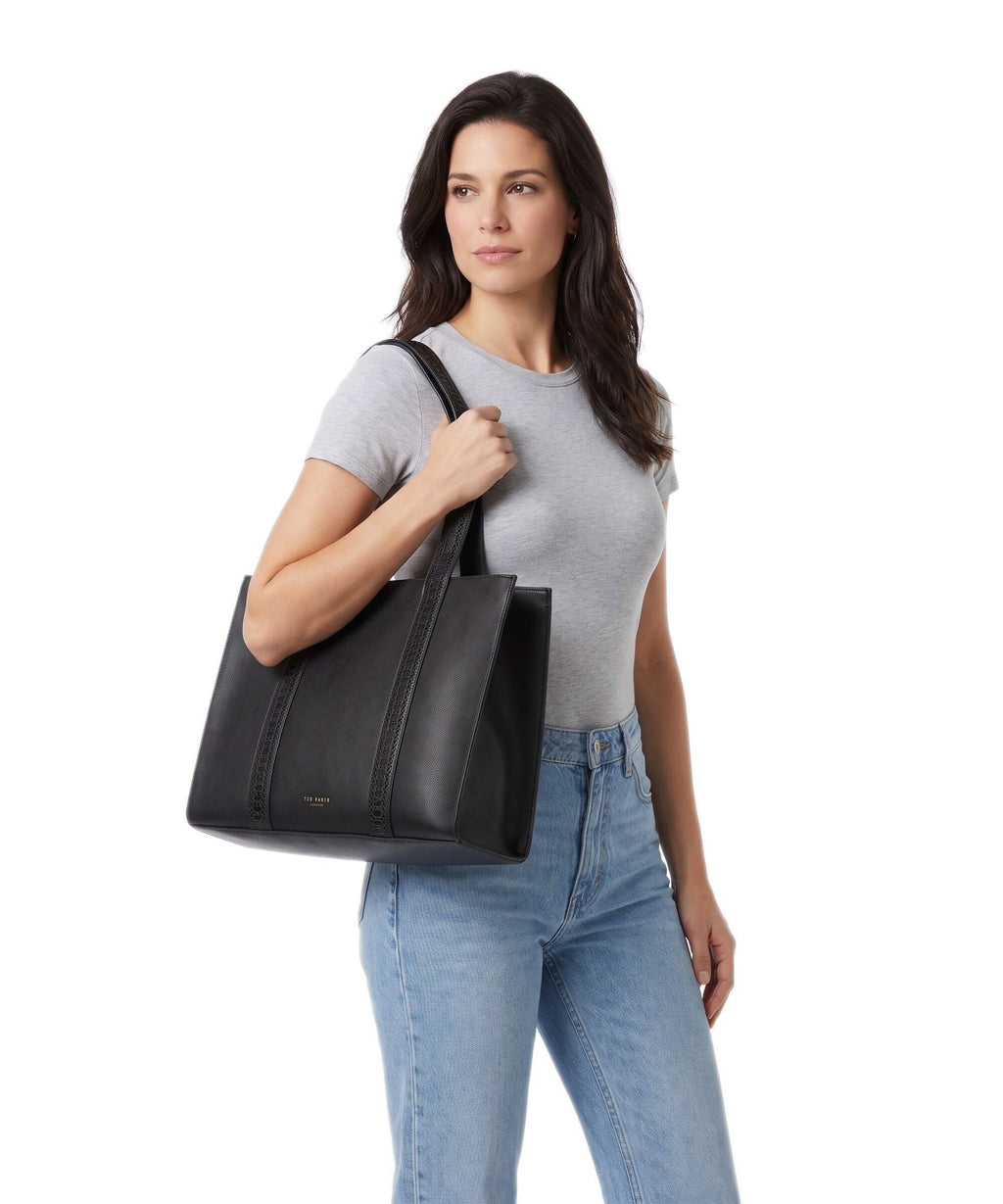 Ted Baker Lanora Tote bag black