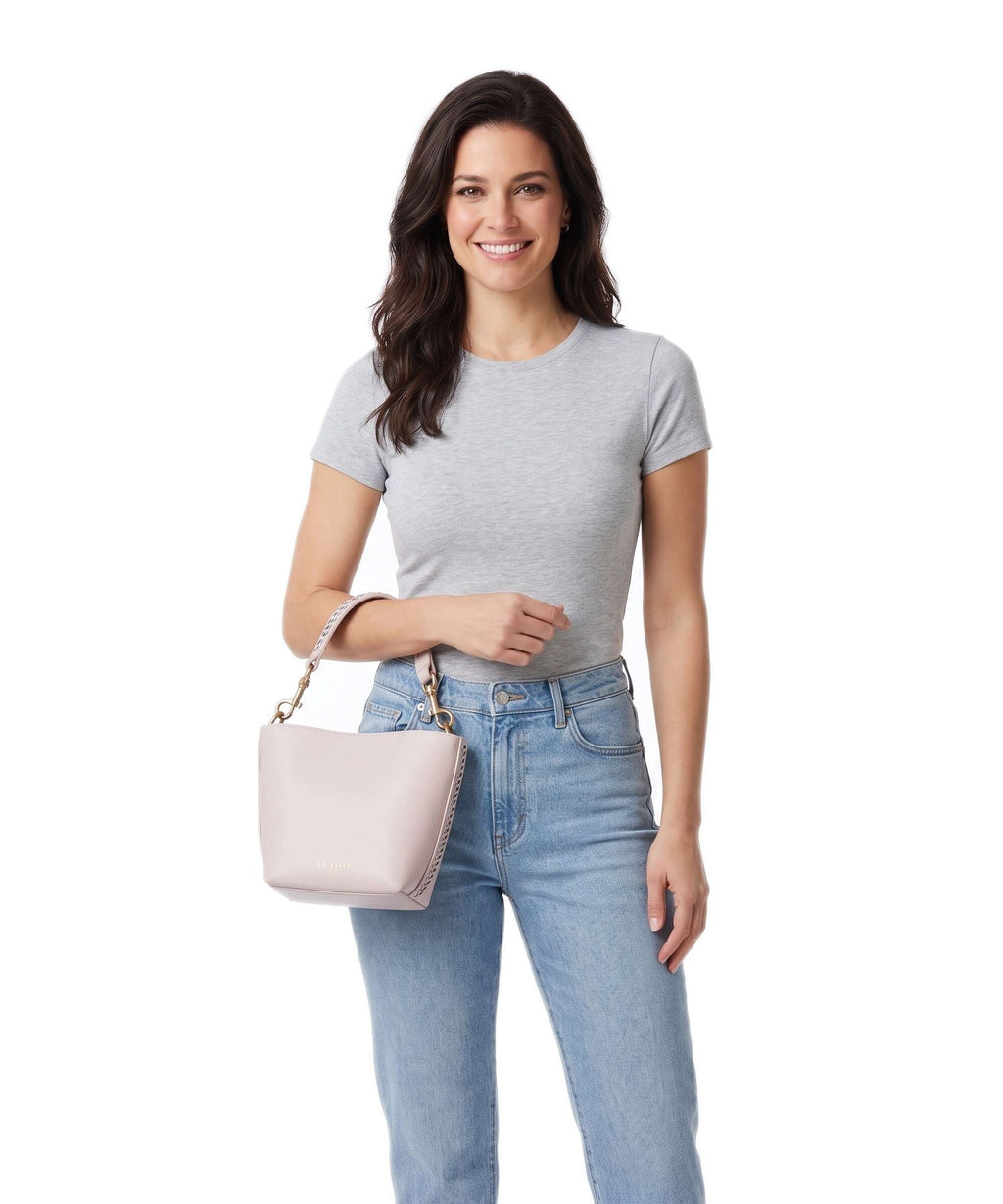 Ted Baker Leolaa Bucket bag pale pink