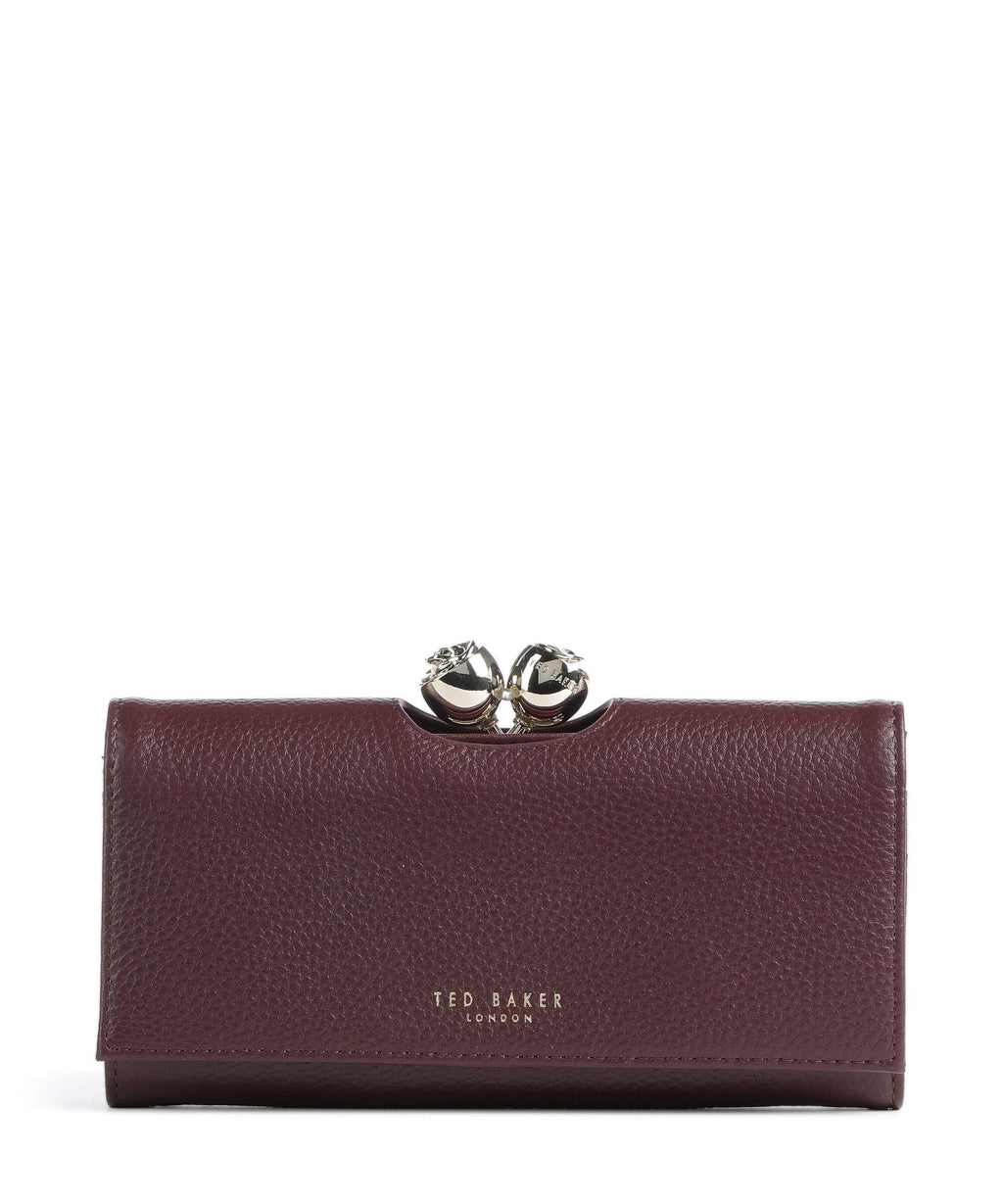 Ted Baker Roosali Wallet dark red