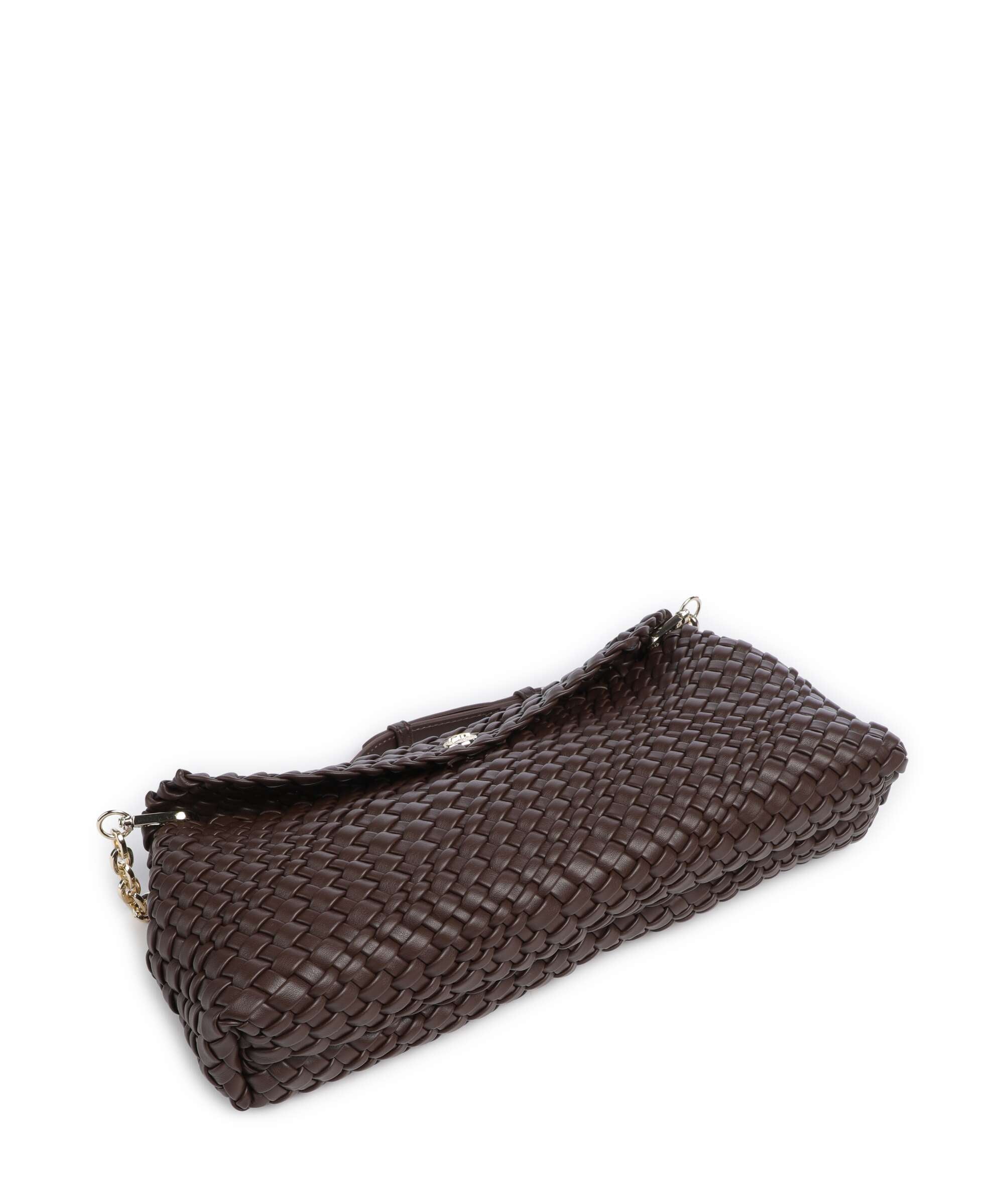 Dune London Encourage Clutch bag brown