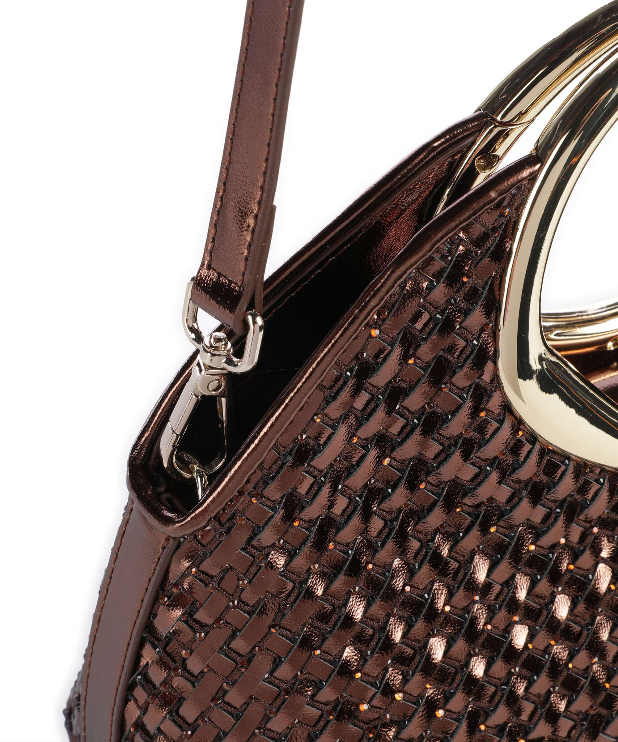 Dune London Earning Handbag bronze