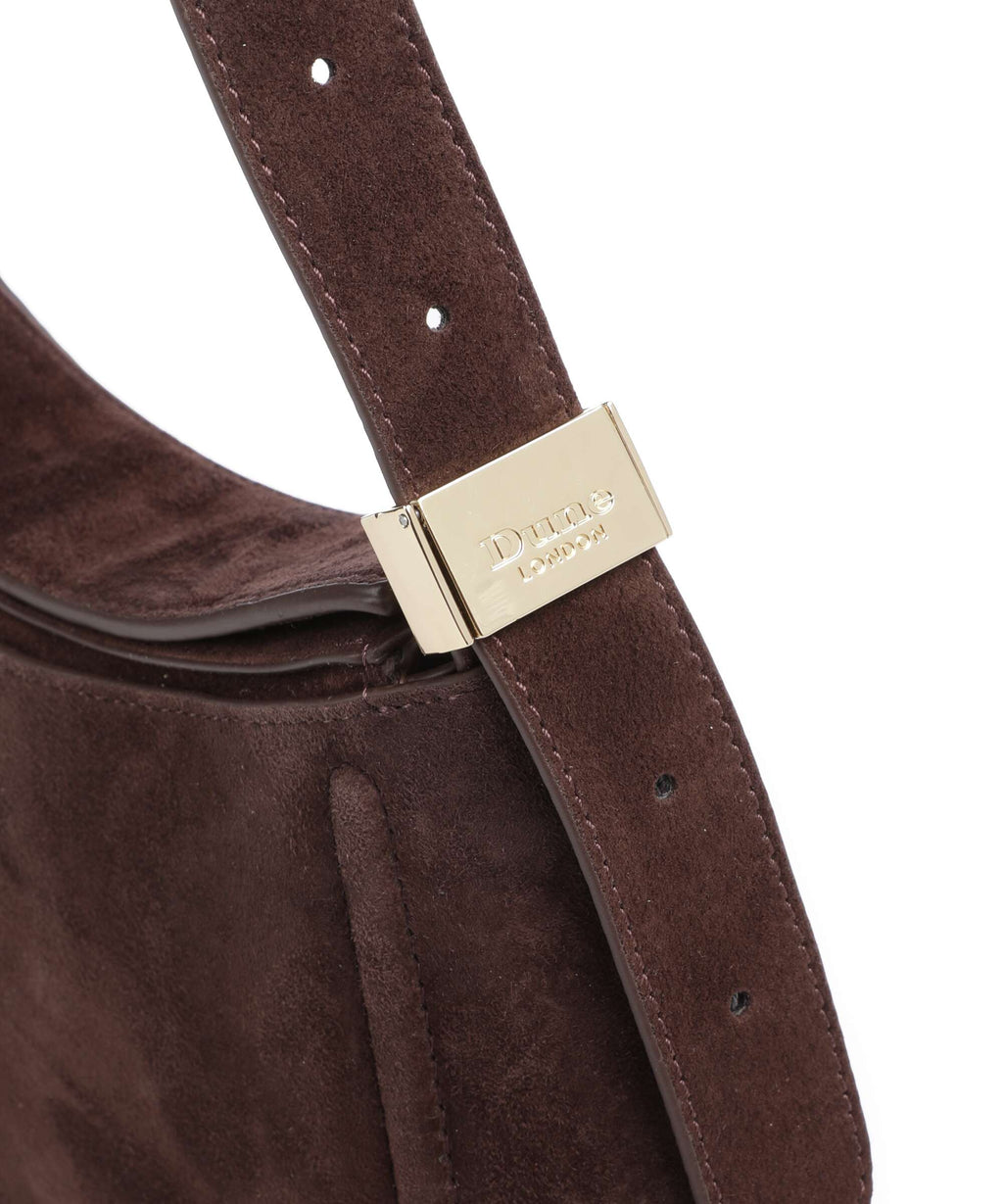 Dune London Dependent Shoulder bag brown
