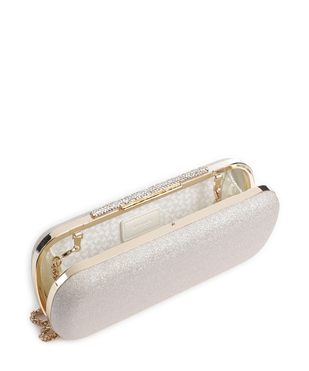 Dune London Body Clutch bag gold