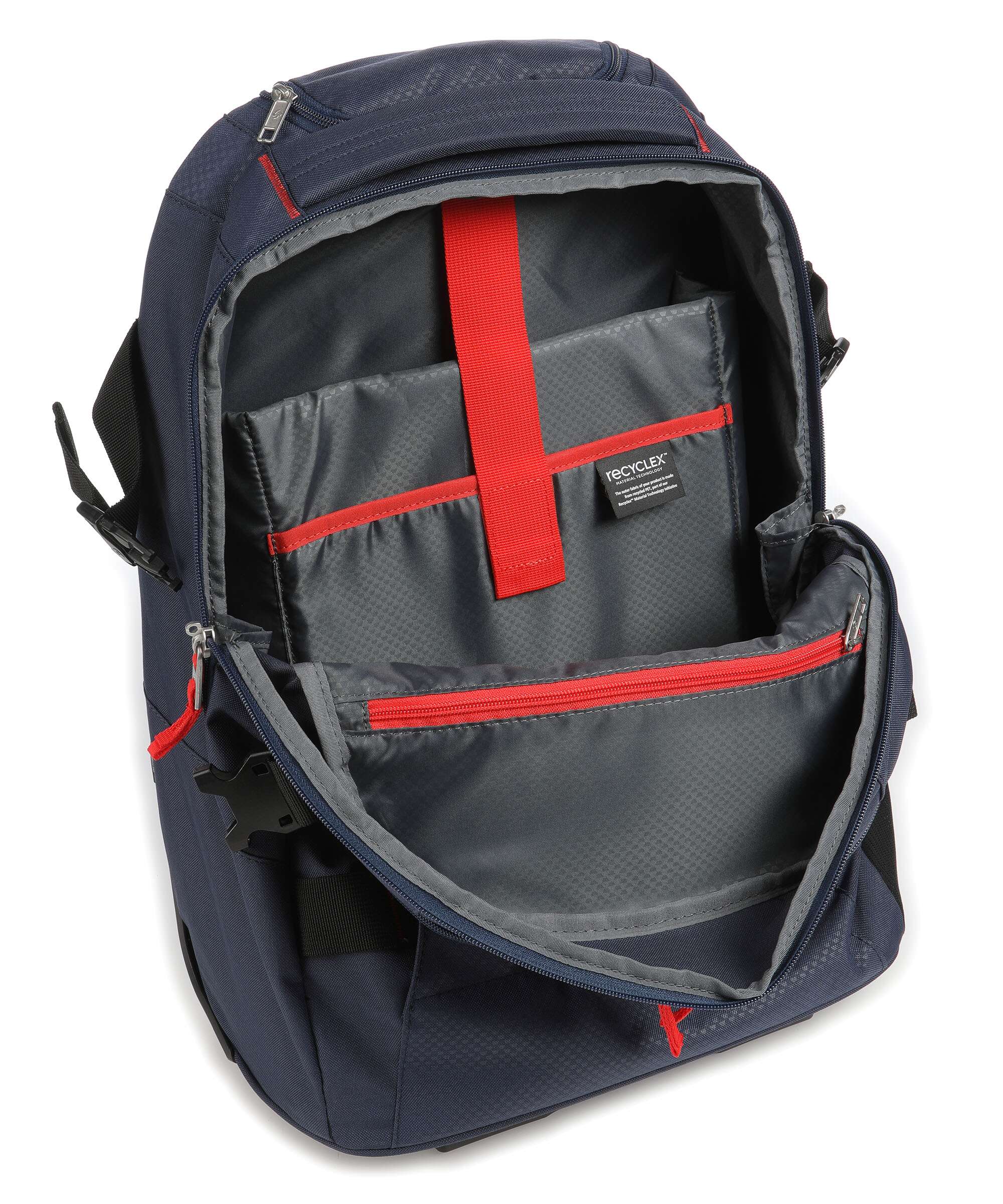 Samsonite Sonora Backpack with wheels night blue
