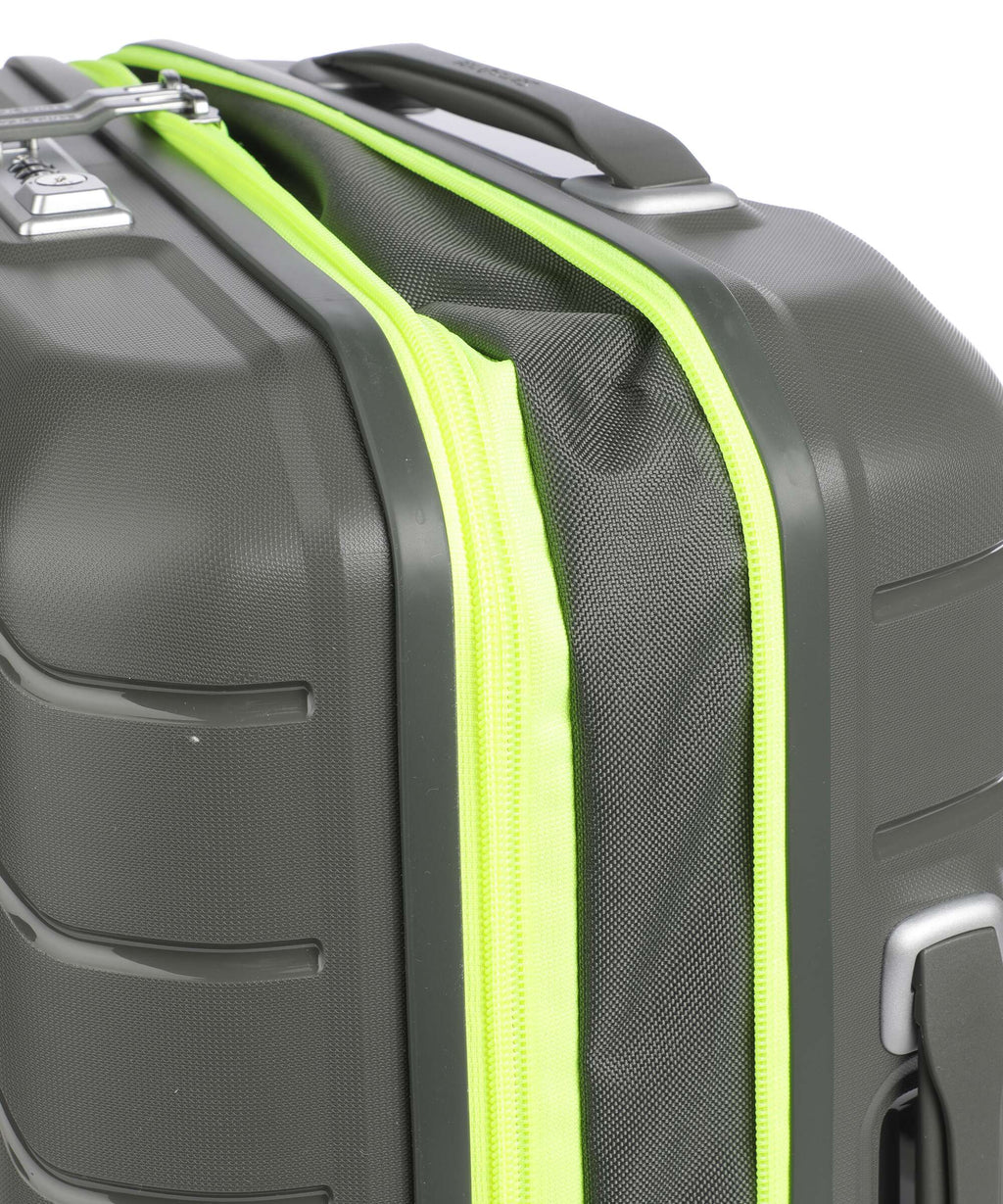 Samsonite Flux Exp Spinner (4 wheels) dark olive