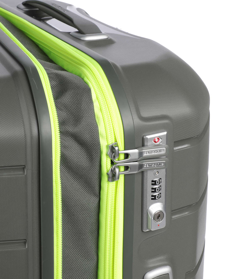 Samsonite Flux Exp Spinner (4 wheels) dark olive