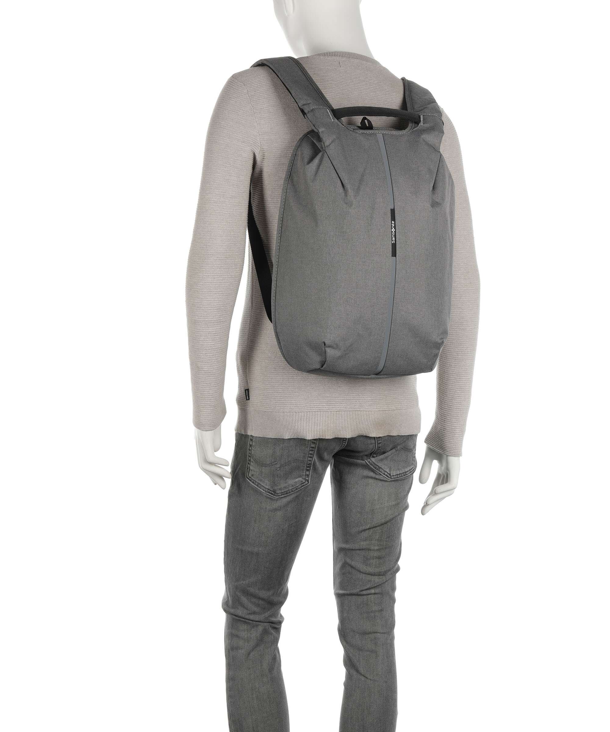 Samsonite Securipak Backpack cool grey
