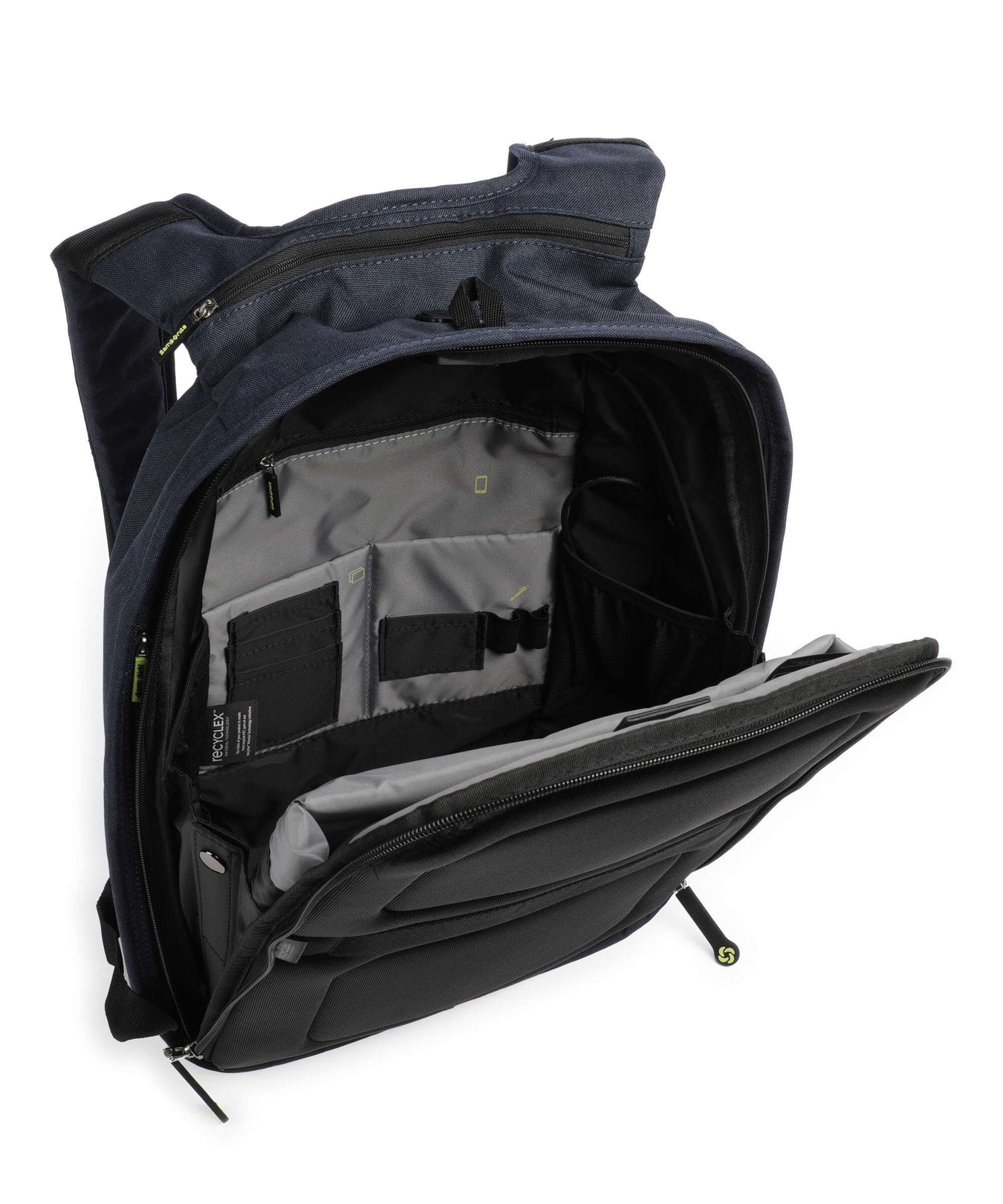 Samsonite Securipak Backpack eclipse blue