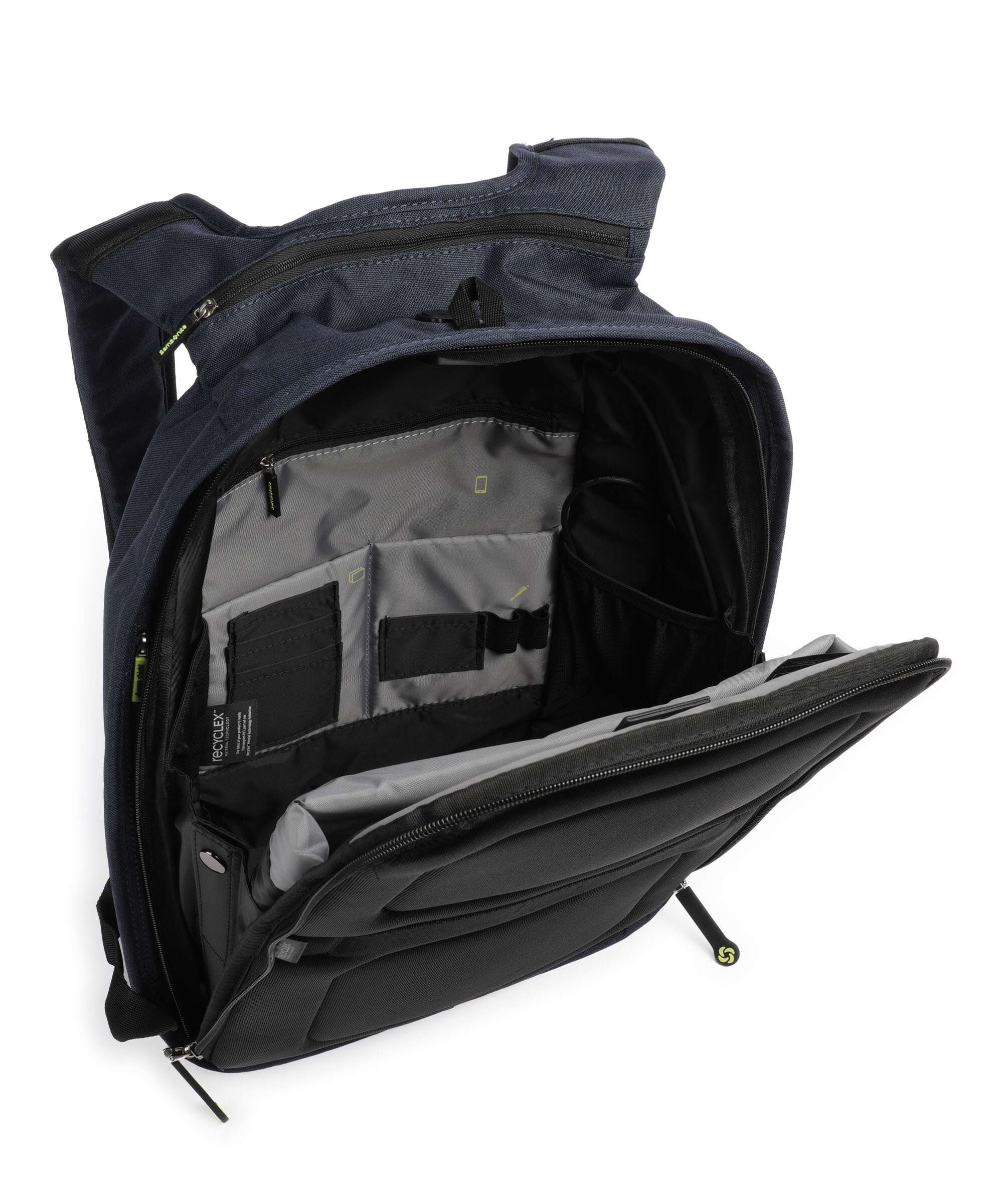 Samsonite Securipak Backpack eclipse blue