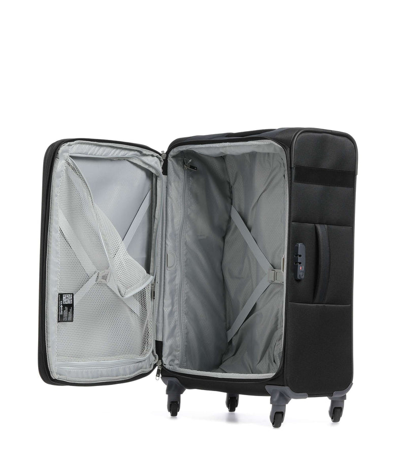 Samsonite Citybeat Spinner (4 wheels) black