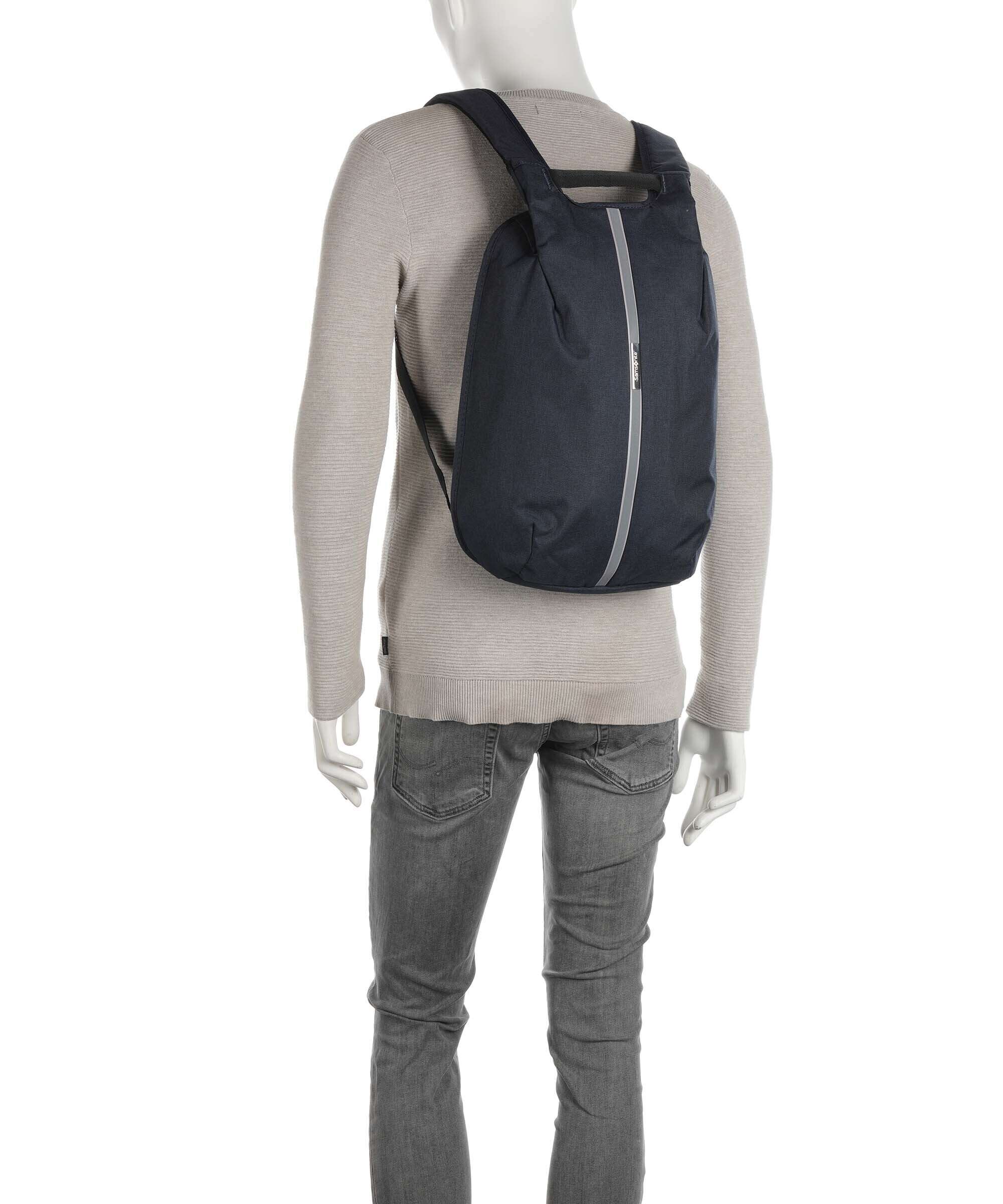 Samsonite Securipak Backpack eclipse blue