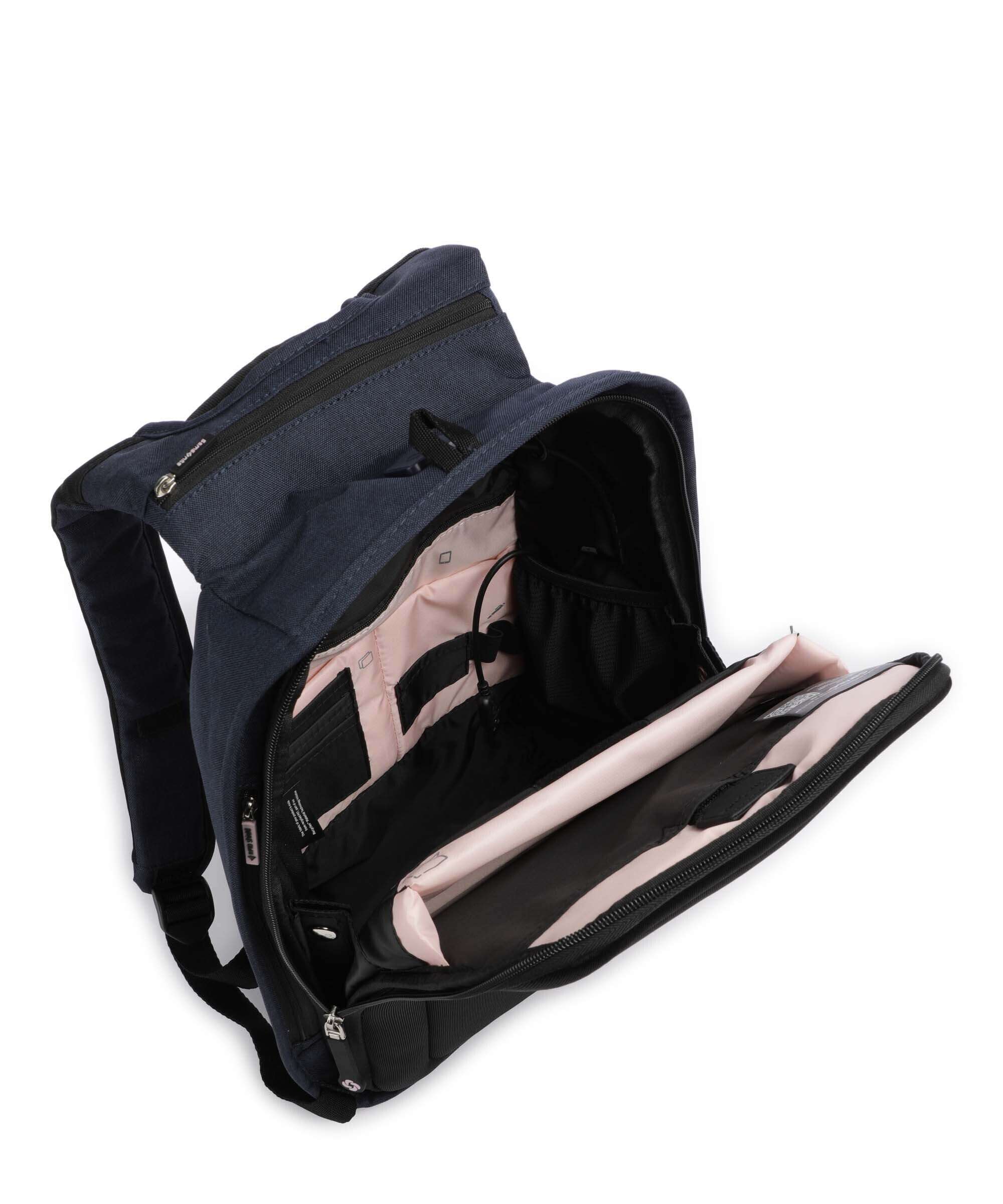 Samsonite Securipak Backpack eclipse blue