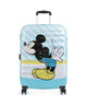 American Tourister Wavebreaker Disney 4-Rollen Trolley mickey blue kiss