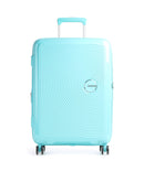 American Tourister Soundbox Valigia trolley (4 ruote) poolside blue
