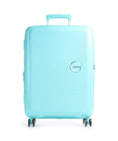 American Tourister Soundbox Valigia trolley (4 ruote) poolside blue